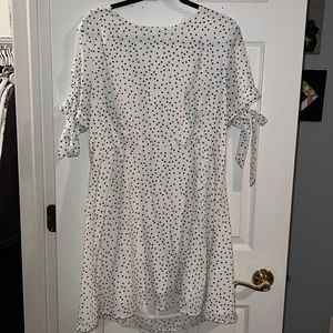 showpo polka dot dress
